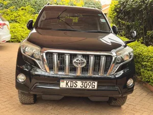 Toyota Land Cruiser Prado 2017 Black