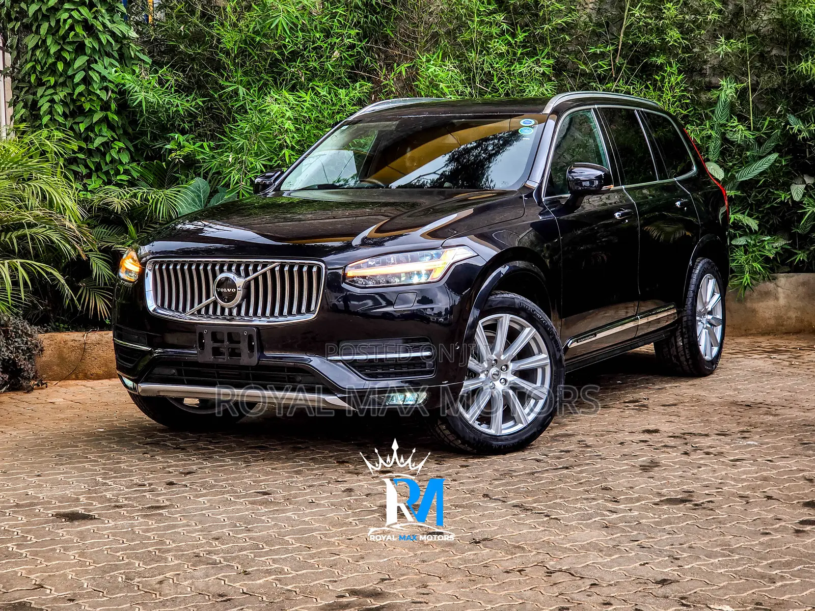 Volvo XC90 T6 Inscription AWD 2018 Black