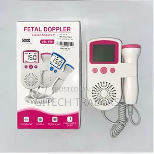 Portable Fetal Doppler for Pregnancy.
