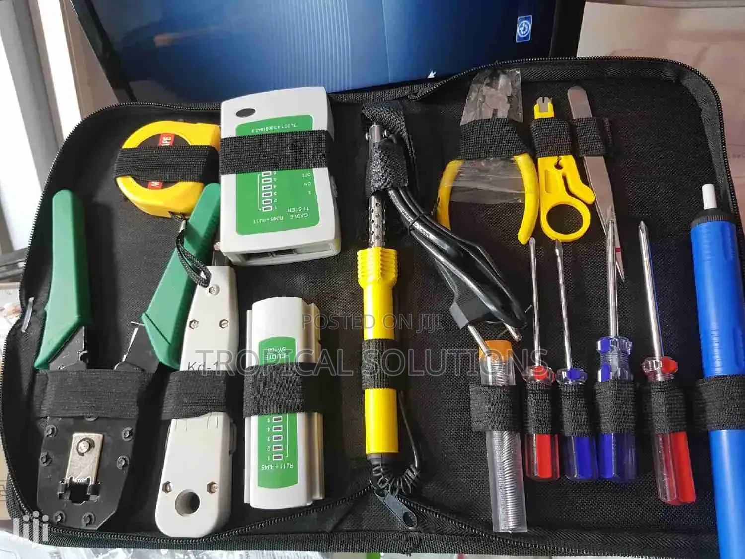 Paso 18 in 1 Network Tool Set