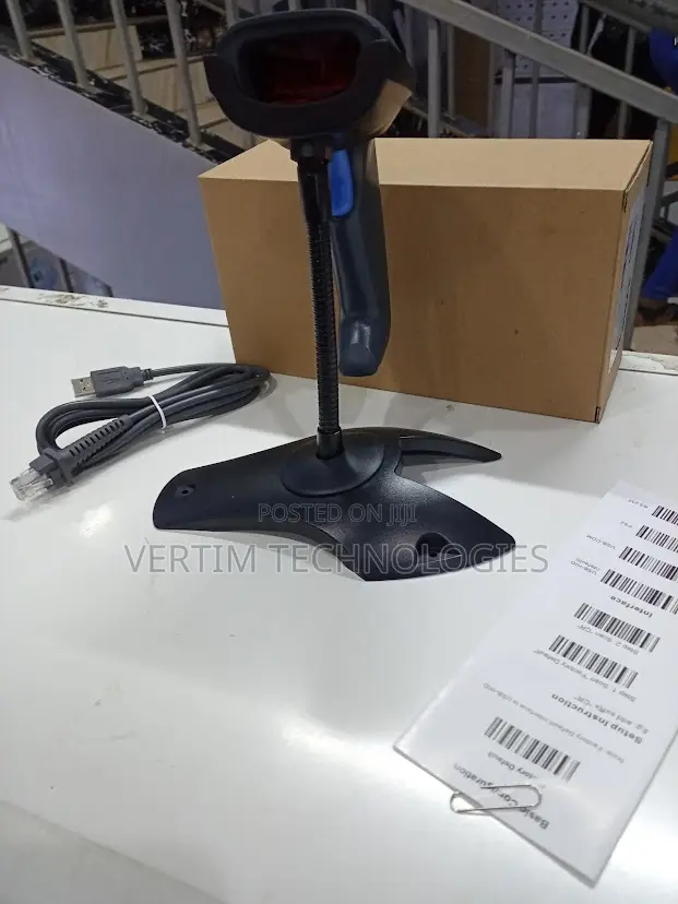 Syble Commercial Barcode Scanner Usb Handheld Reader