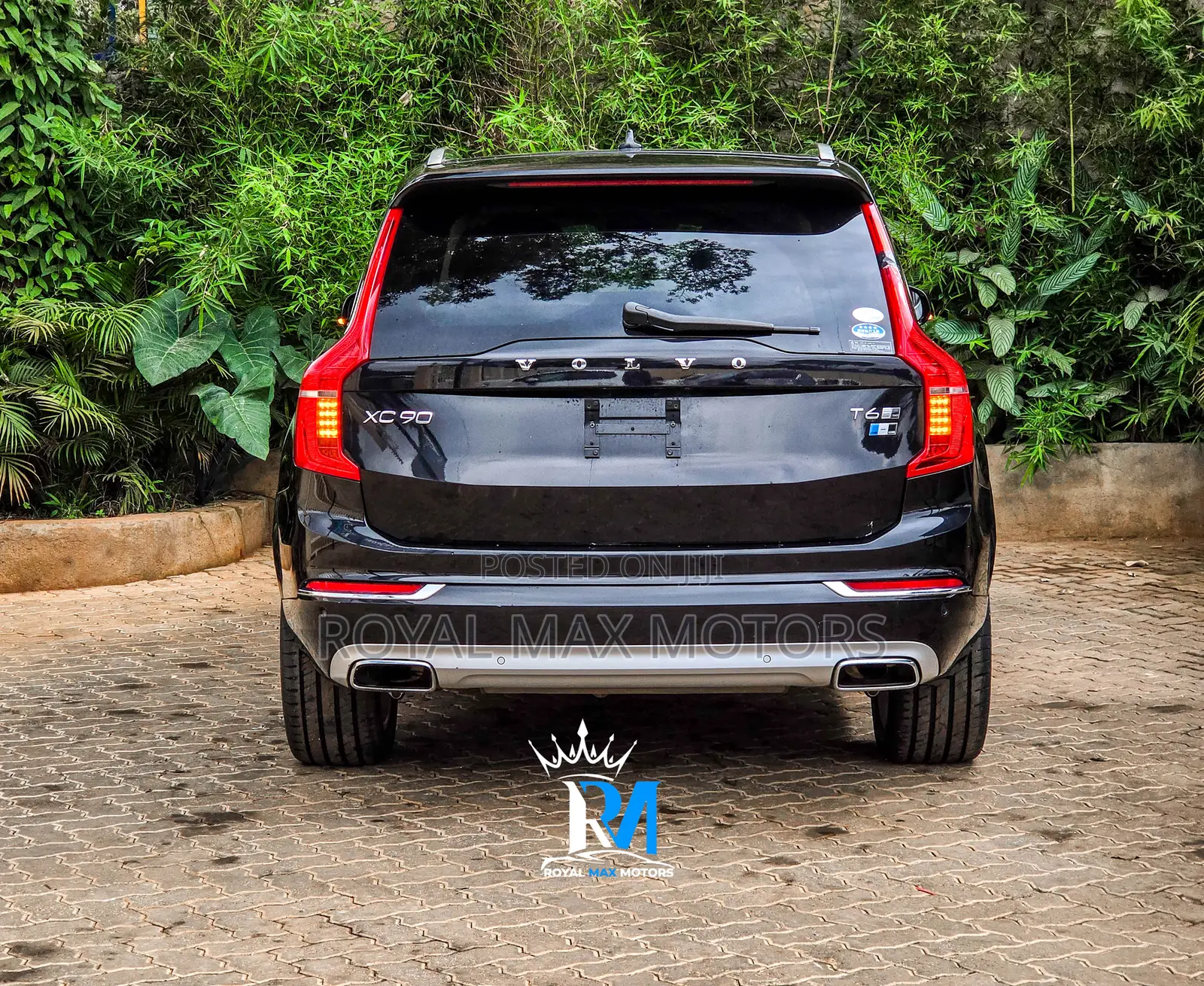 Volvo XC90 T6 Inscription AWD 2018 Black