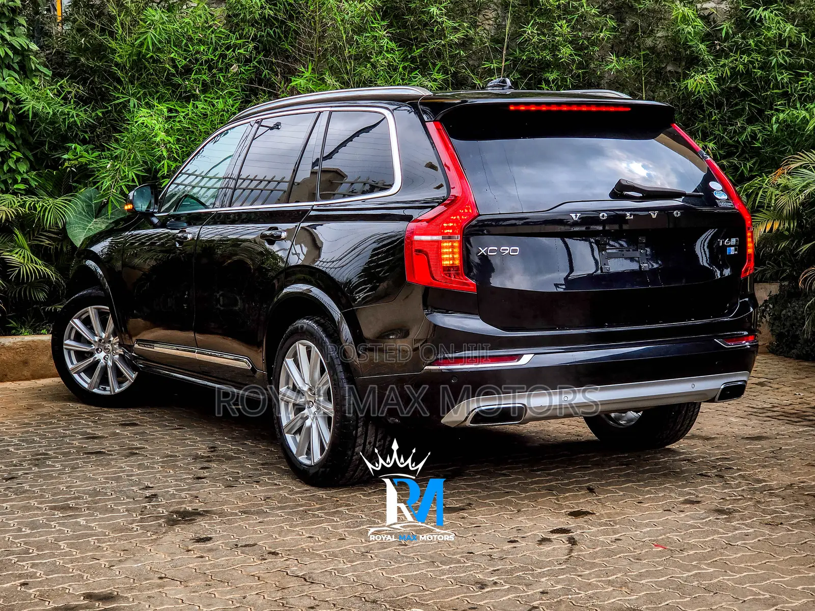 Volvo XC90 T6 Inscription AWD 2018 Black