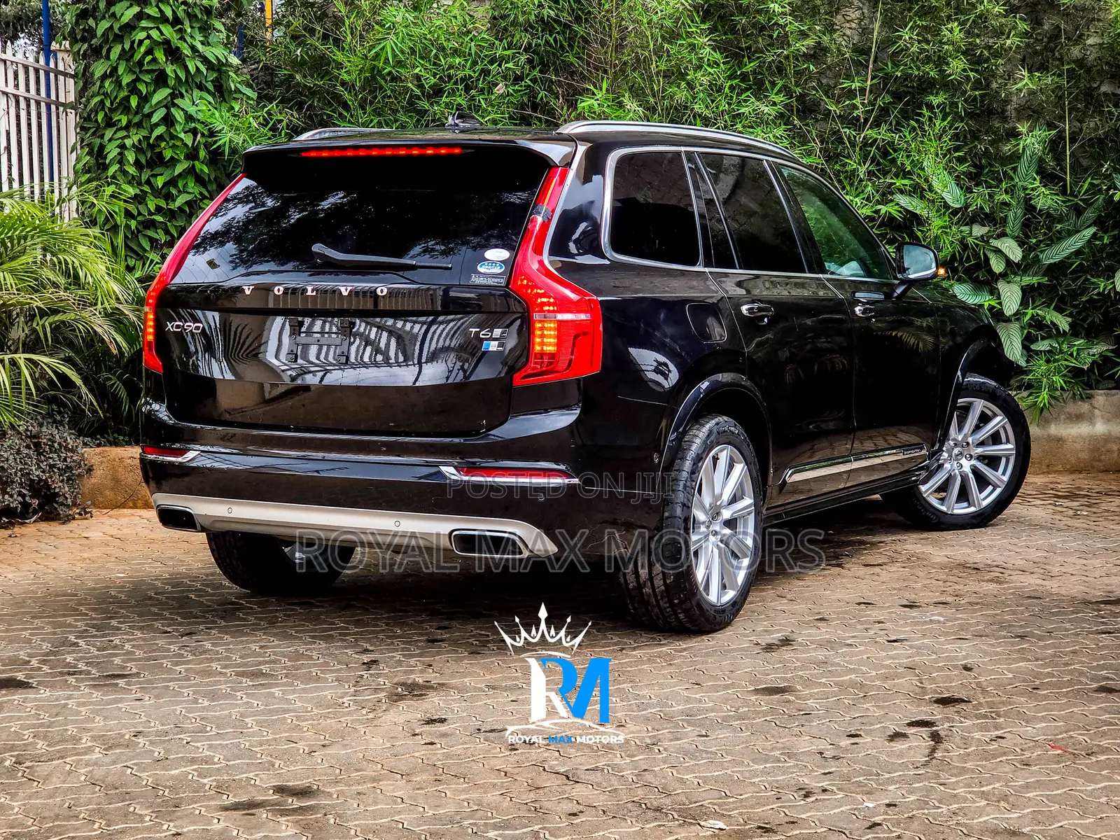 Volvo XC90 T6 Inscription AWD 2018 Black