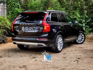 Volvo XC90 T6 Inscription AWD 2018 Black
