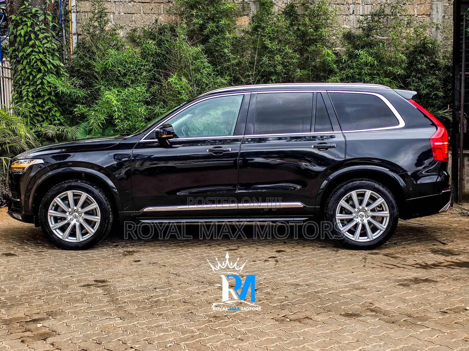 Volvo XC90 T6 Inscription AWD 2018 Black