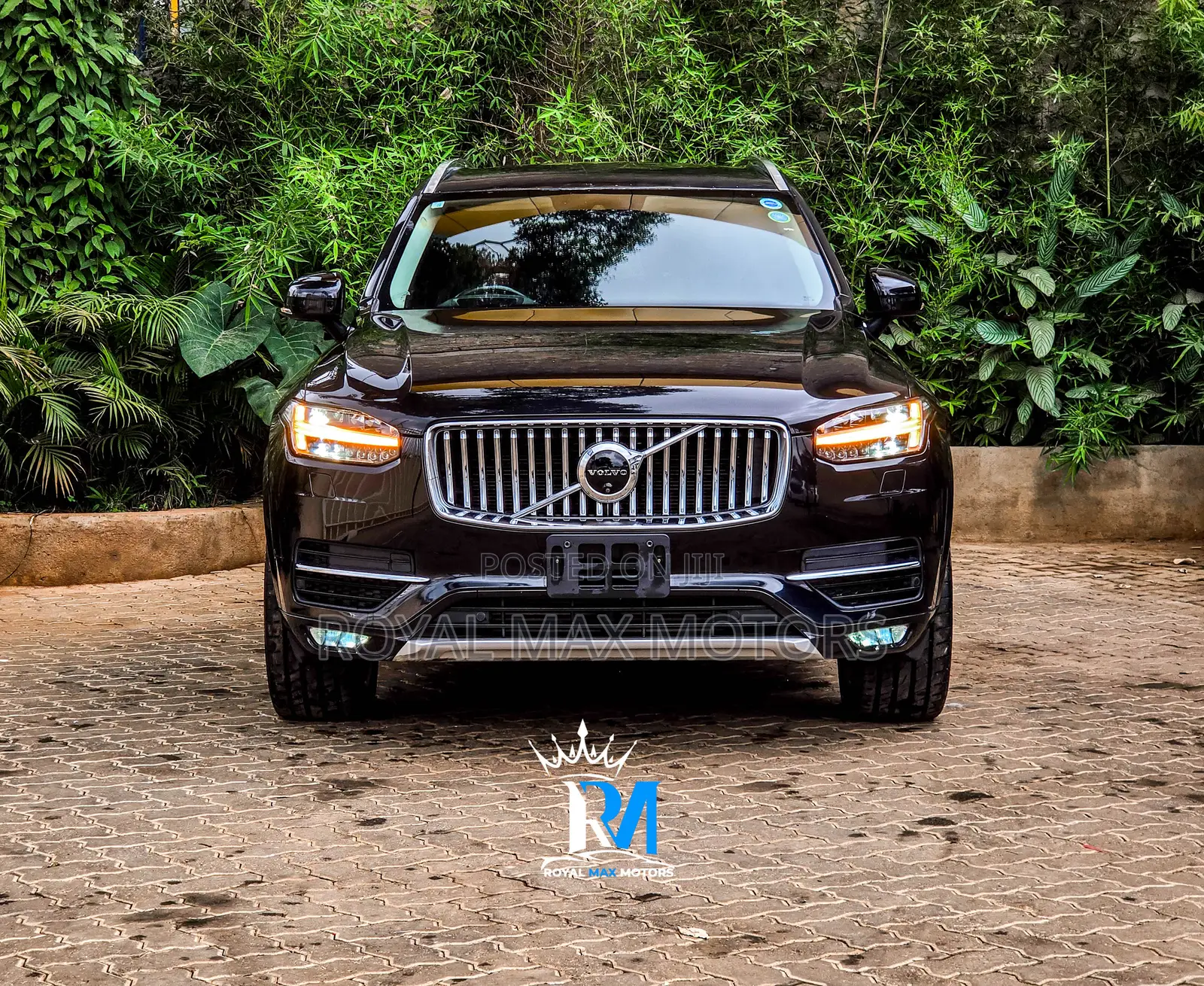 Volvo XC90 T6 Inscription AWD 2018 Black