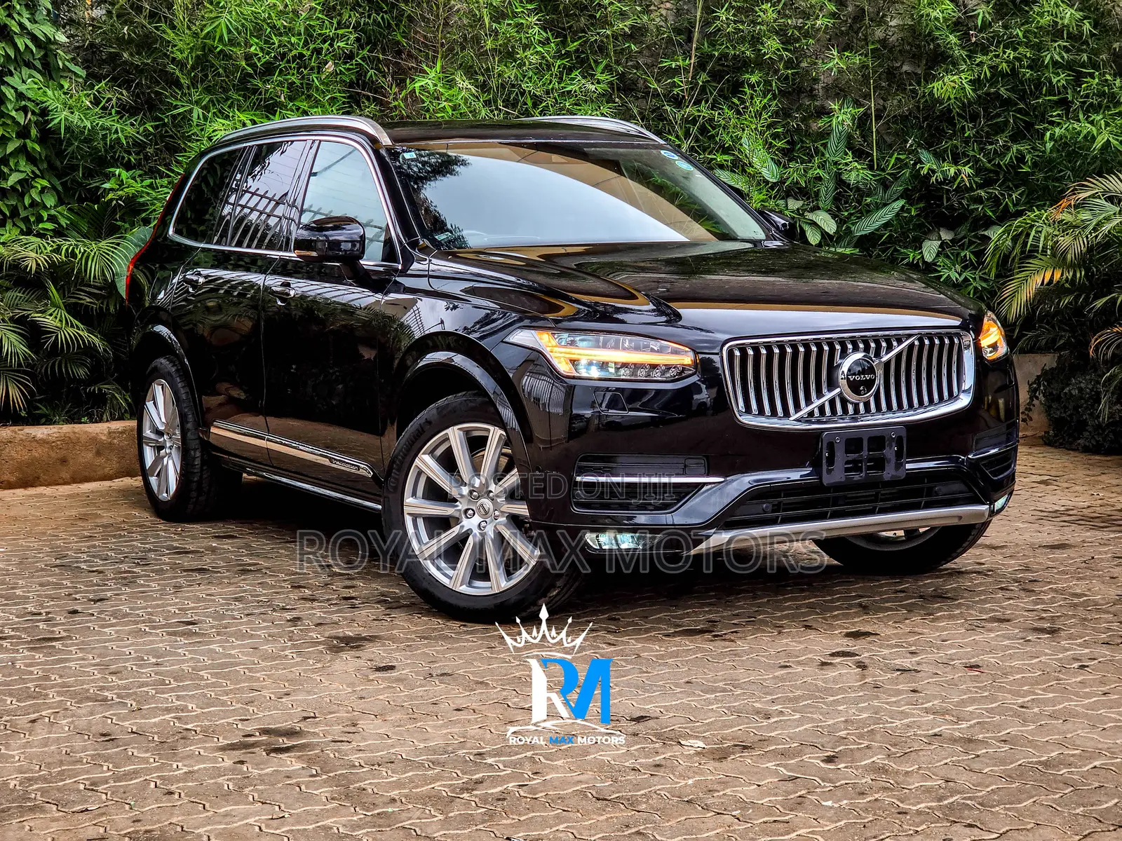 Volvo XC90 T6 Inscription AWD 2018 Black