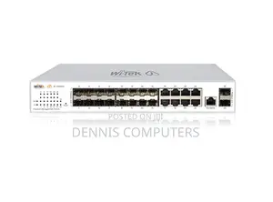 Wi-Tek Manageable L2 Fibre Switch Wi-Cgs5026