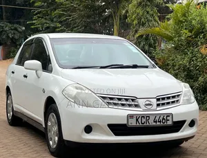 Nissan Tiida 2011 White