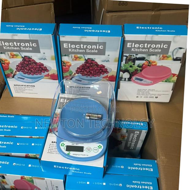 Kitchen Scale With Bowl 5kg