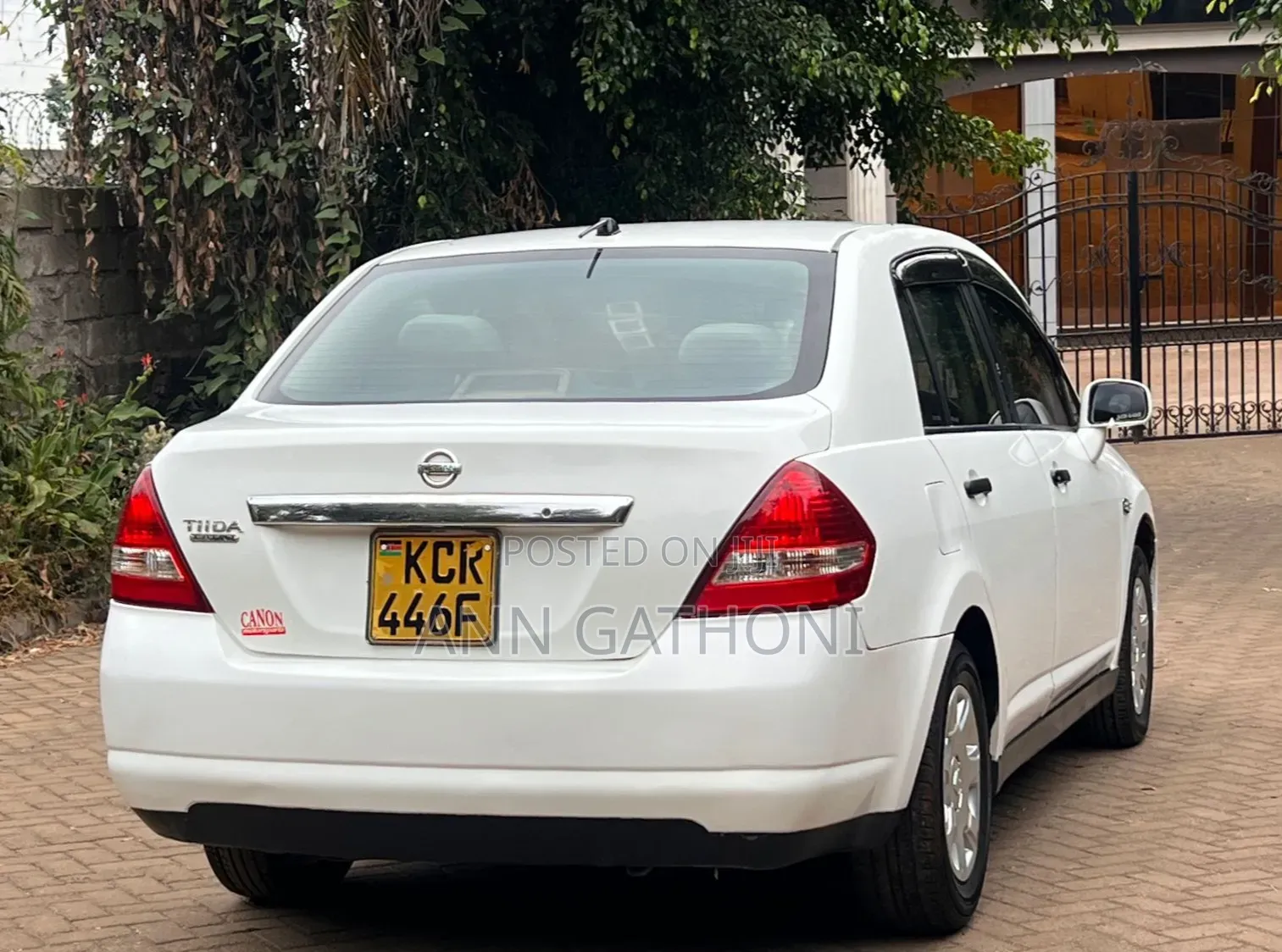 Nissan Tiida 2011 White