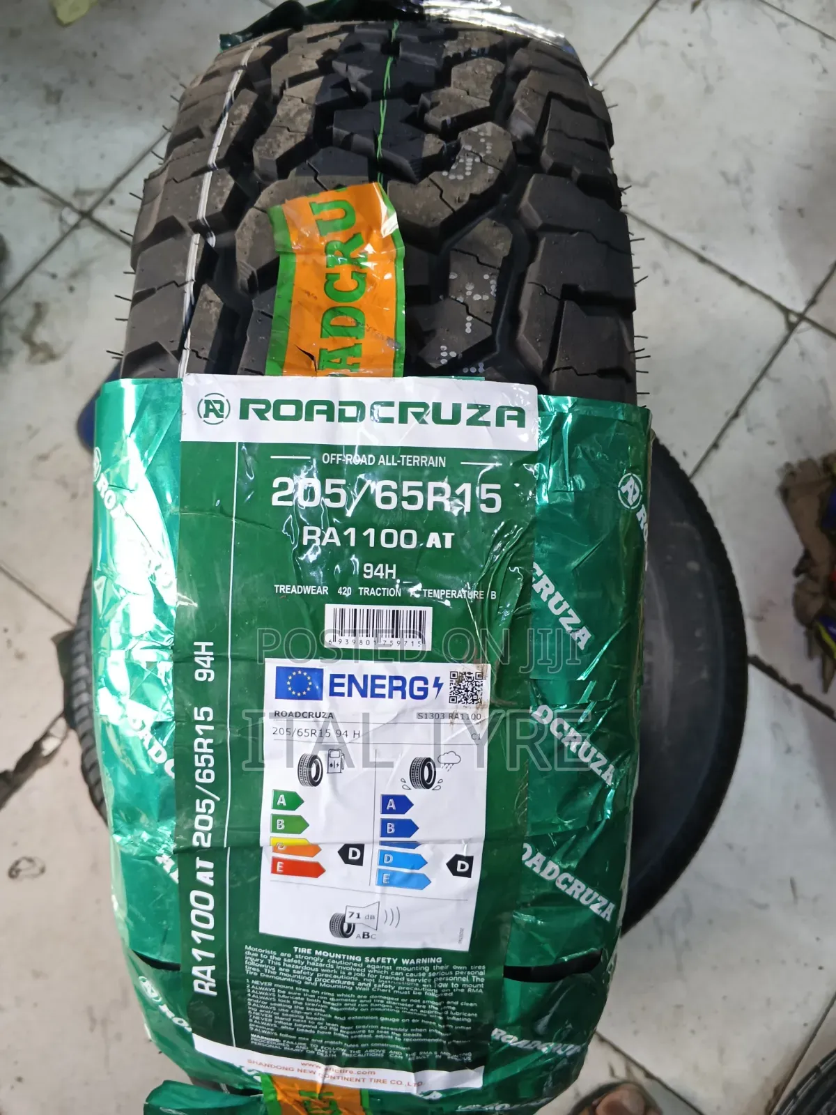 205/65r15 Roadcruza