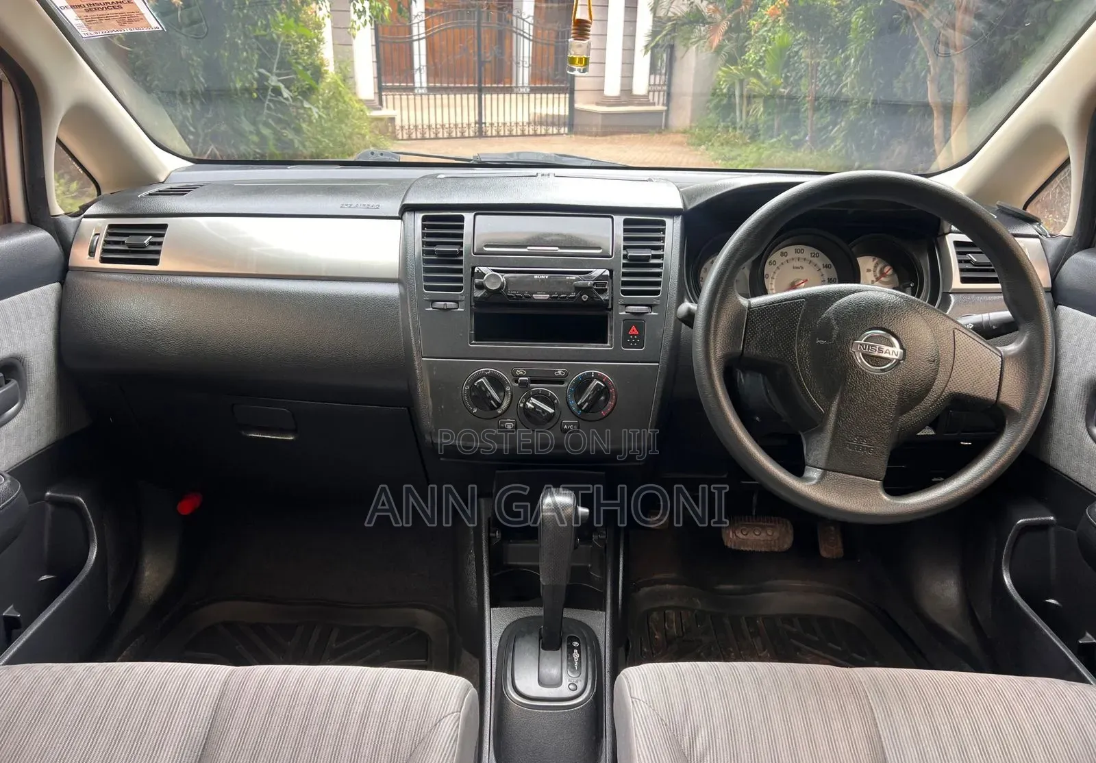 Nissan Tiida 2011 White