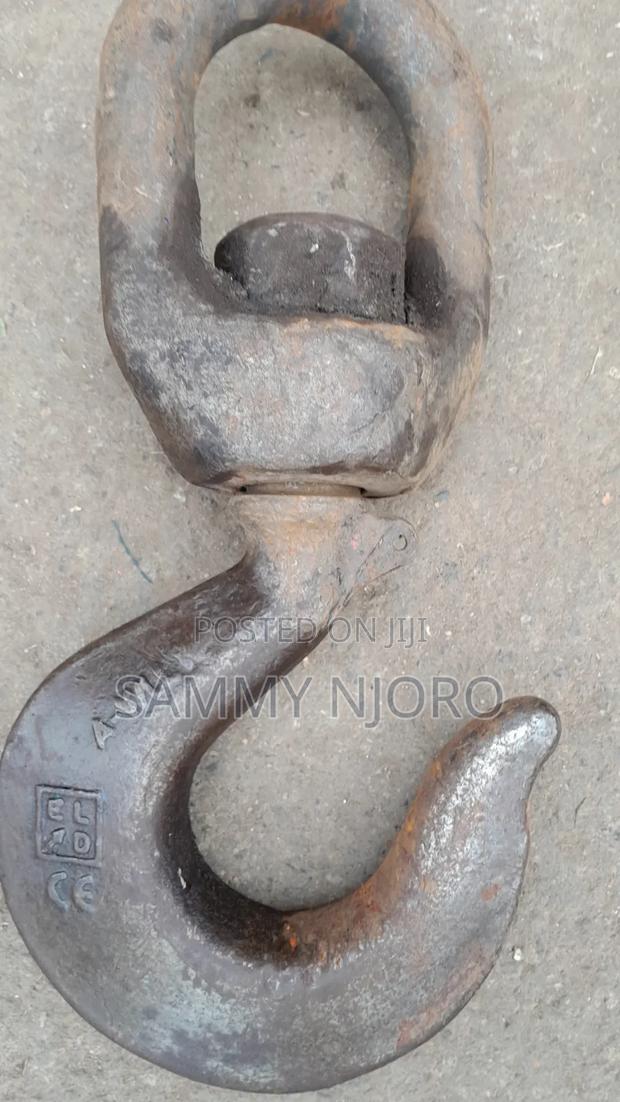 Towing Hook 10ton