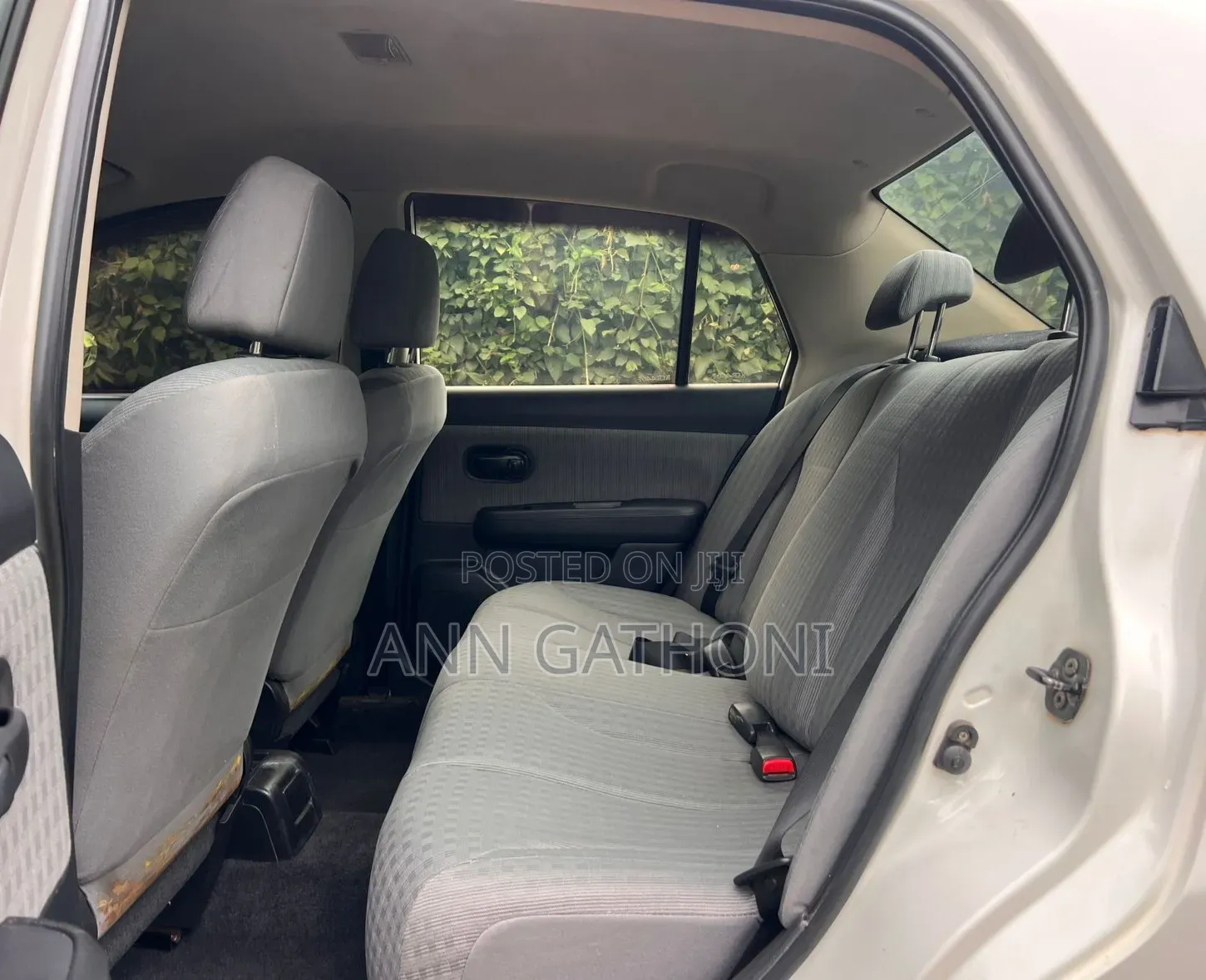 Nissan Tiida 2011 White