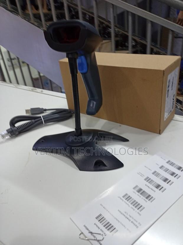 Syble Wired Barcode Scanner With High-Precision Scanning