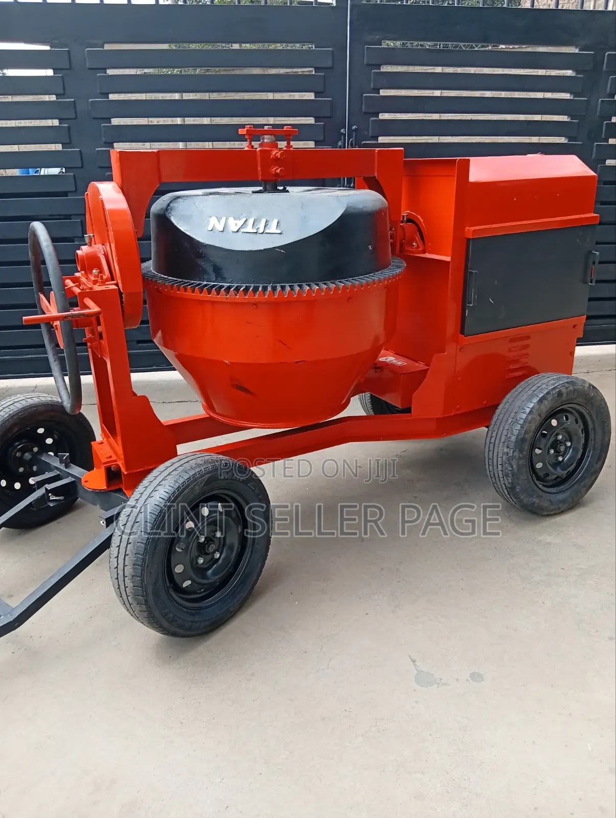 High Perfomance Concrete Mixer (Titan) 500 Litres.