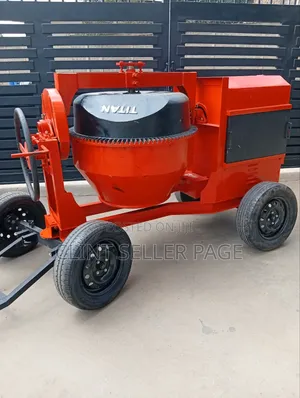 High Perfomance Concrete Mixer (Titan) 500 Litres.