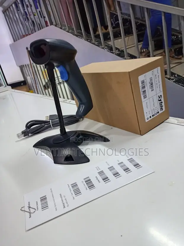Syble Retail Barcode Scanner for Stock and Asset Management
