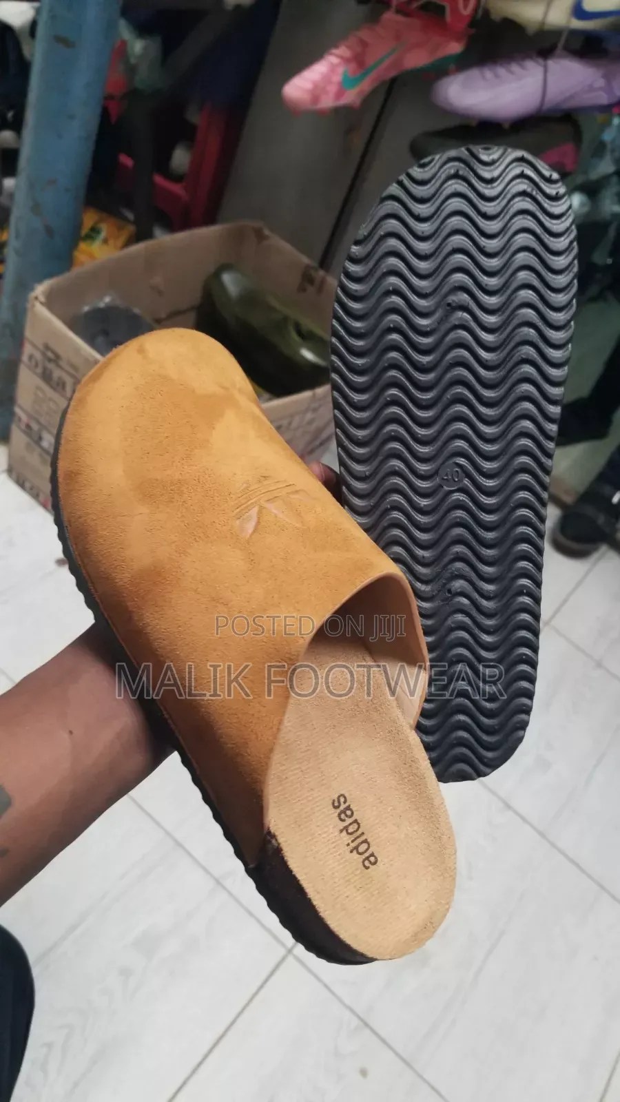 Birkenstock Boston Silhouette
