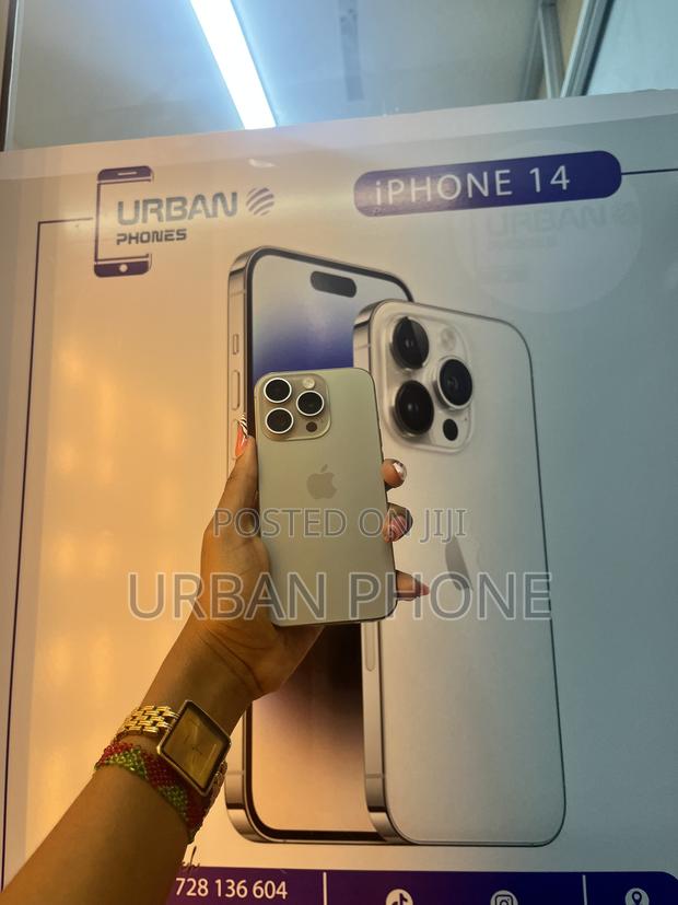 Apple iPhone 15 Pro 256 GB Silver