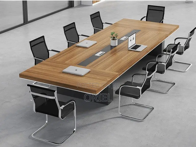 Office Boardroom Table : 2m Conference Table With Cable Management
