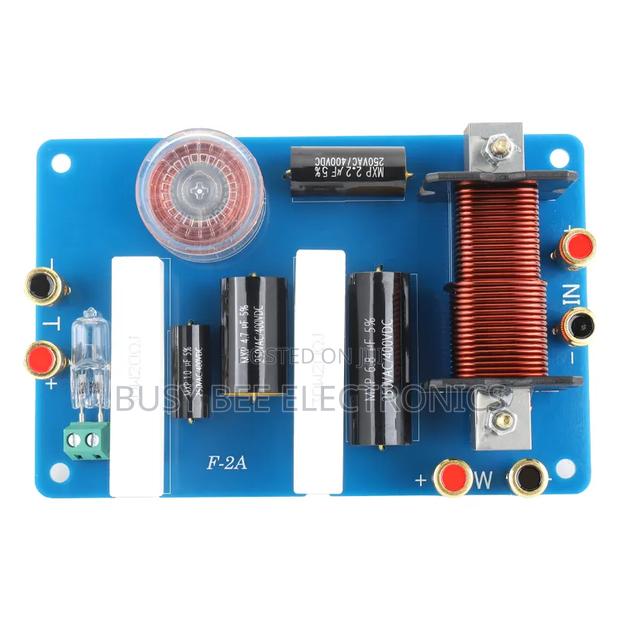 F-2a Crossover Network 2 Way Audio Frequency Dividing
