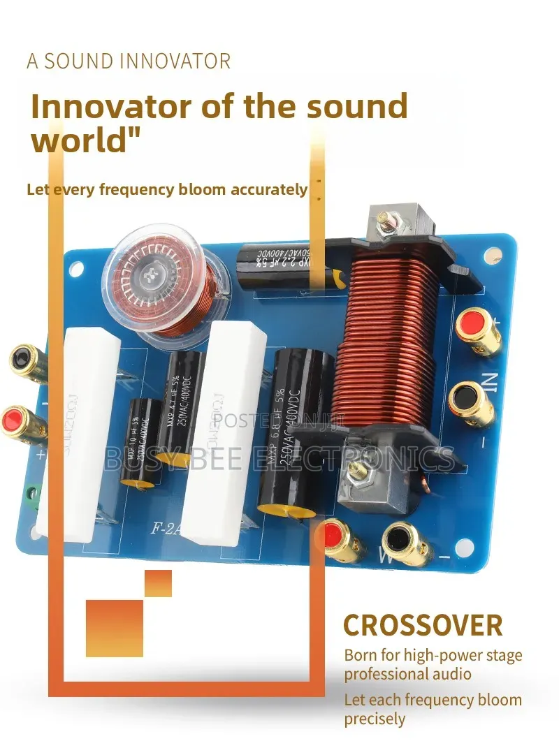 F-2a Crossover Network 2 Way Audio Frequency Dividing