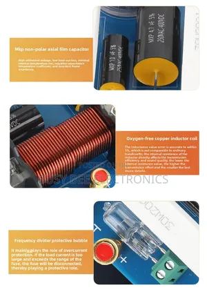 F-2a Crossover Network 2 Way Audio Frequency Dividing