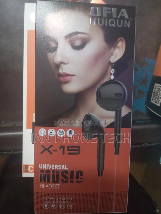 Ofia Huiqun Wired Earphones