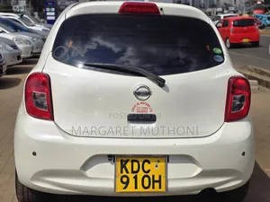 Nissan March 2014 White