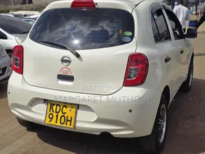 Nissan March 2014 White