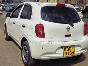 Nissan March 2014 White