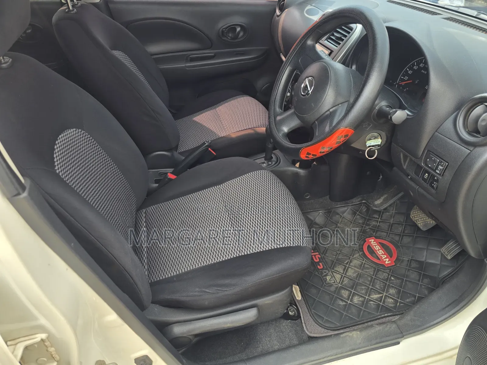 Nissan March 2014 White