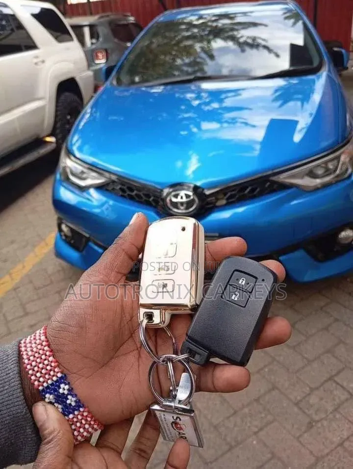 Porshe Cayenne Keys Duplication /Key Cutting