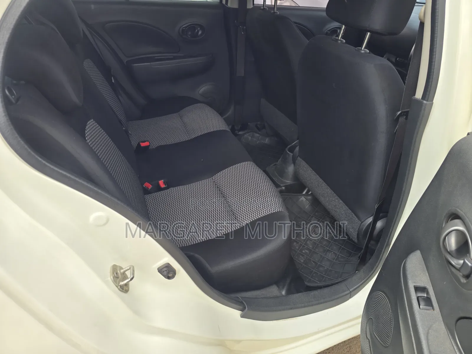 Nissan March 2014 White