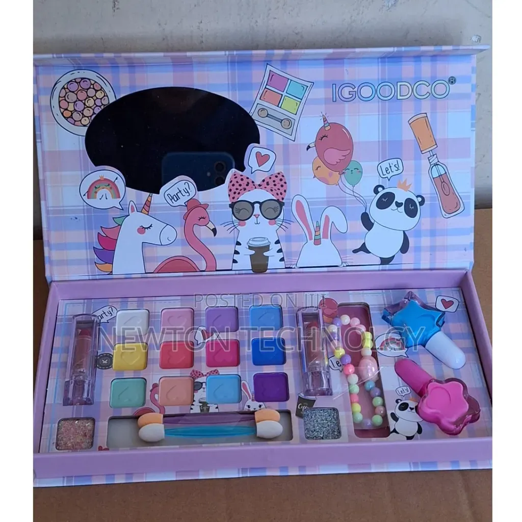 Kids Make Up Kit for the Princess
