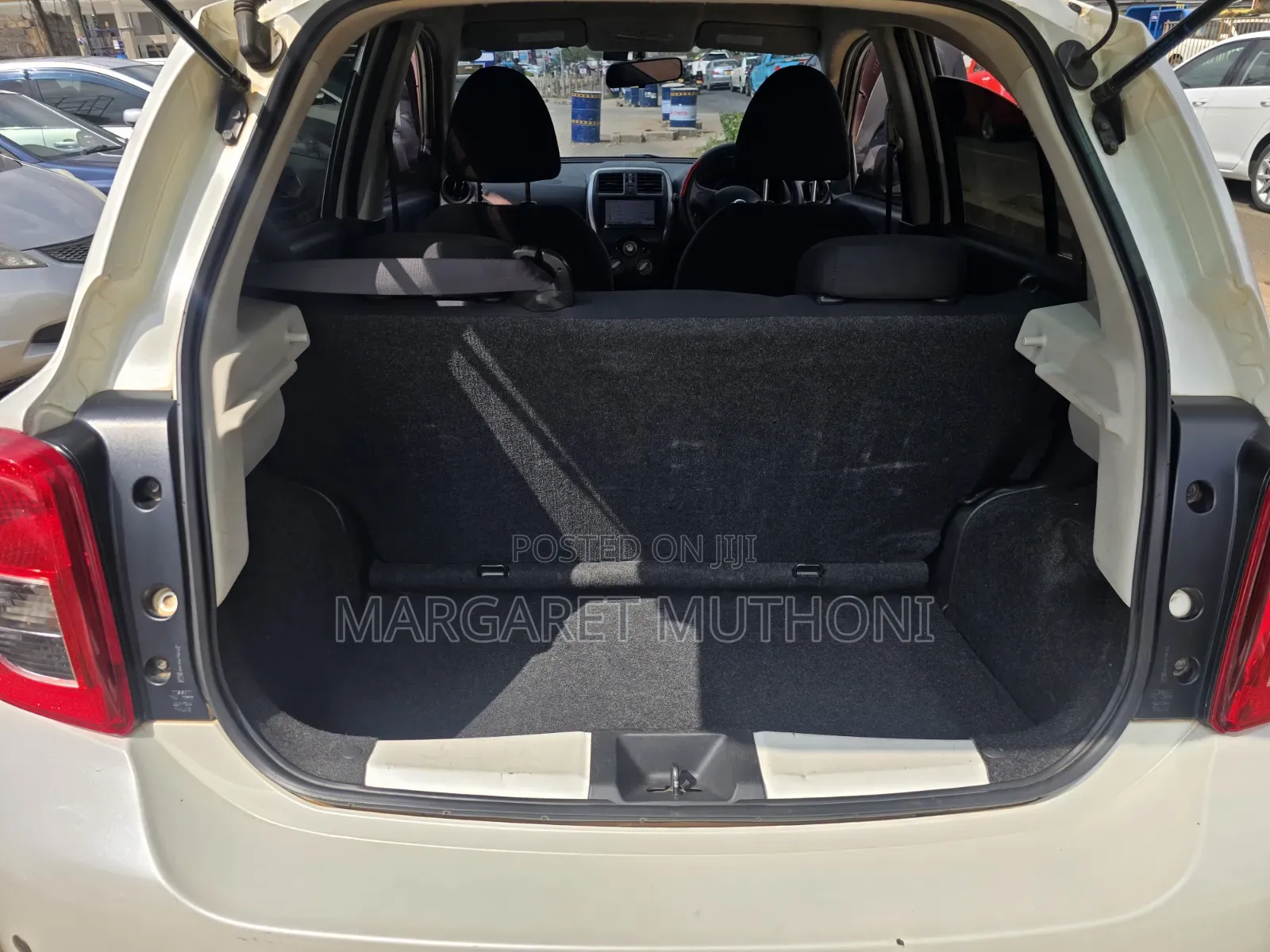 Nissan March 2014 White