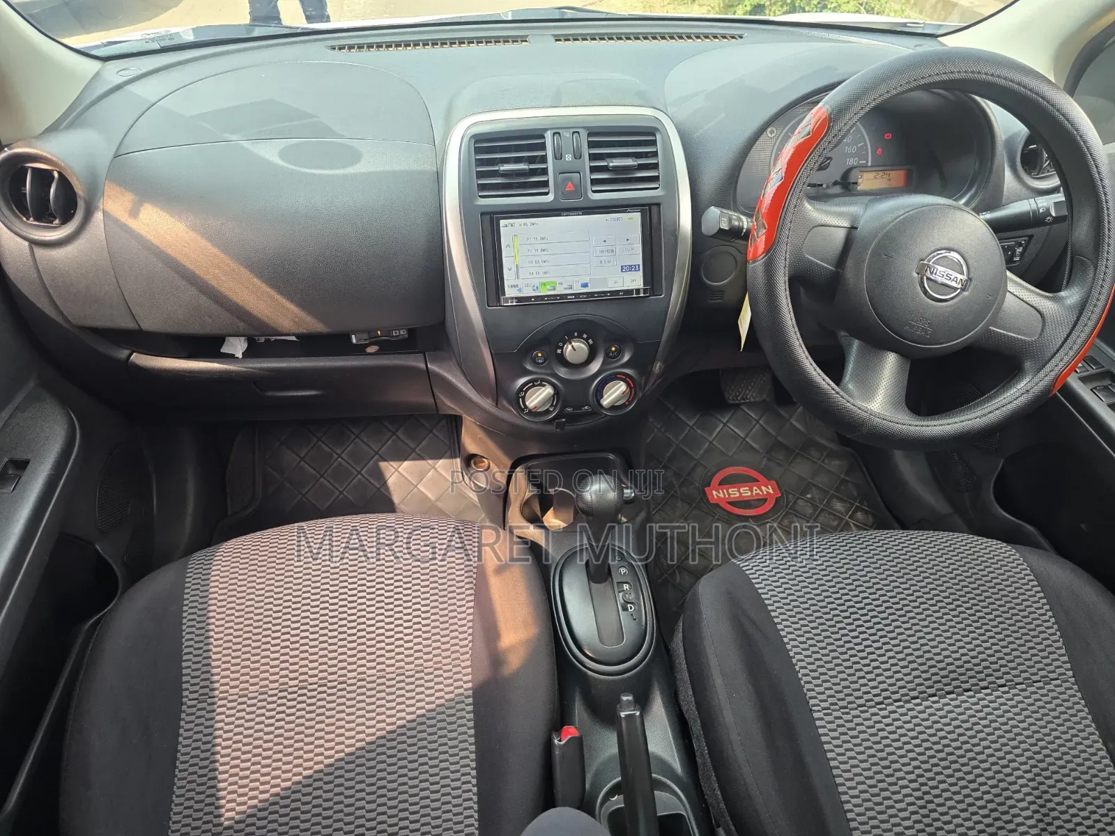 Nissan March 2014 White
