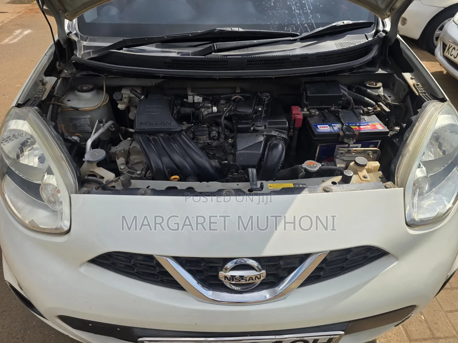 Nissan March 2014 White