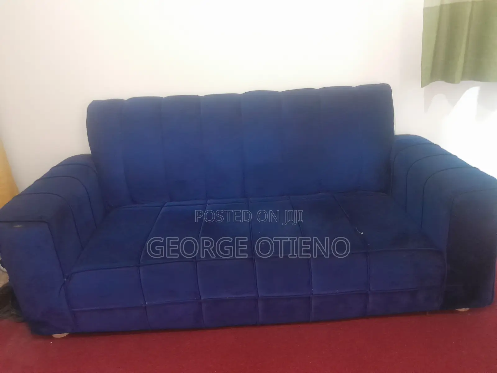 3 Seater Office/Home Sofa