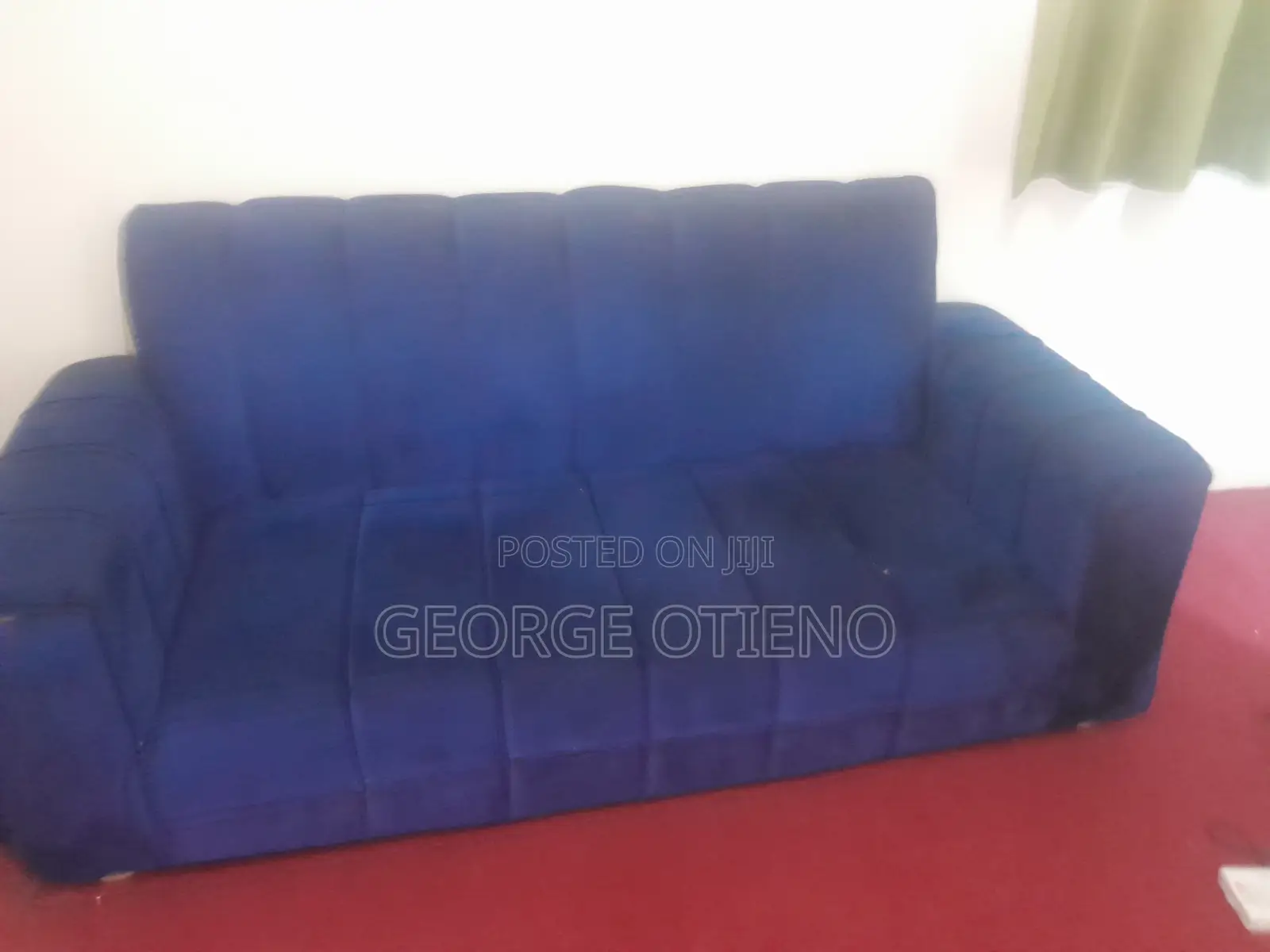 3 Seater Office/Home Sofa