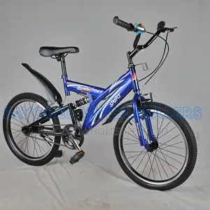 Super Baby 20" Kids Mountain Bike – Blue