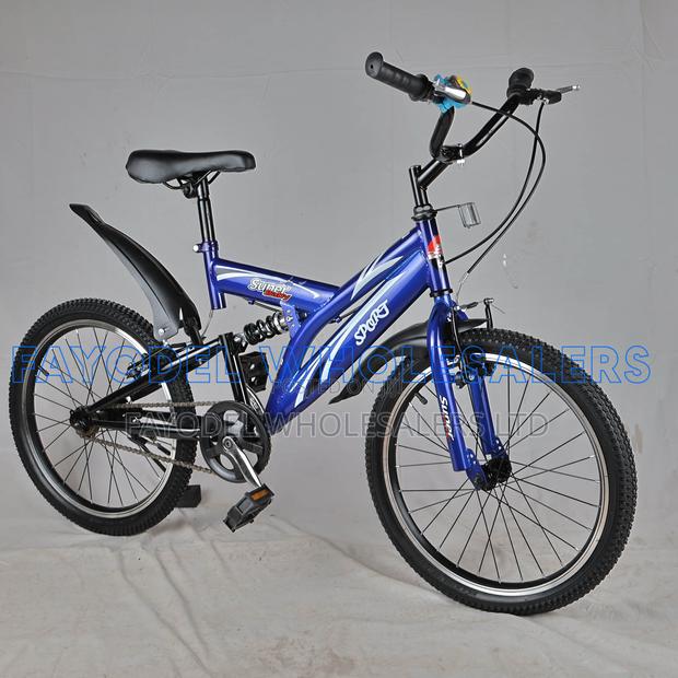 Super Baby 20" Kids Mountain Bike – Blue