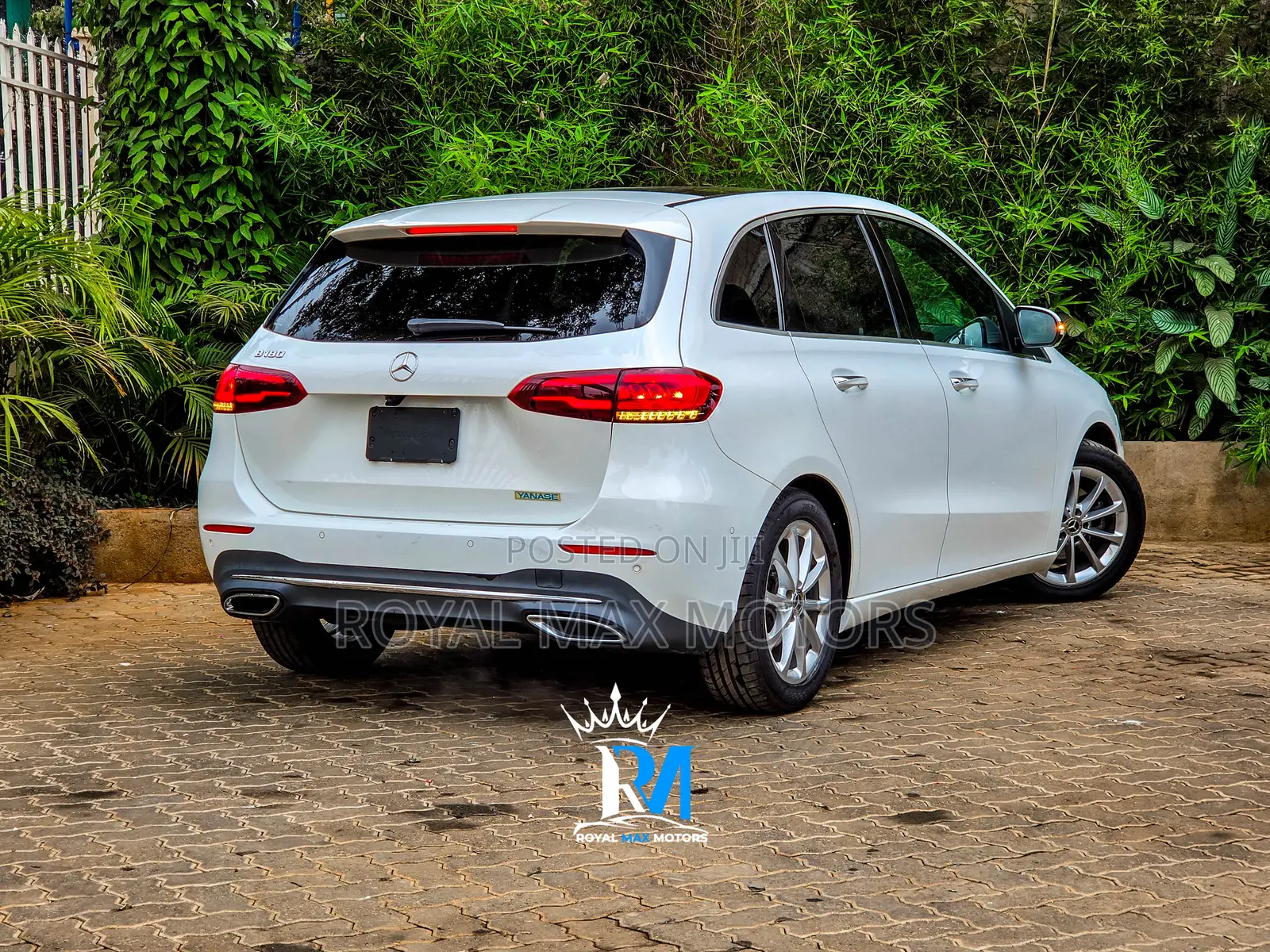 Mercedes-Benz B-Class B180 Petrol 2019 White