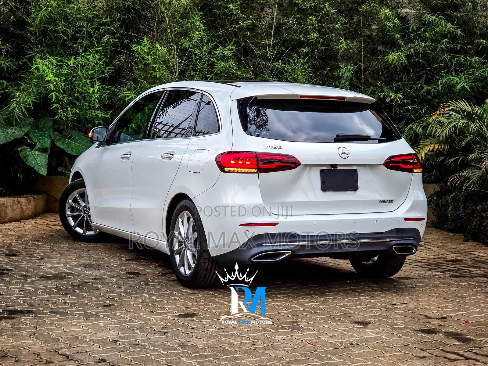 Mercedes-Benz B-Class B180 Petrol 2019 White