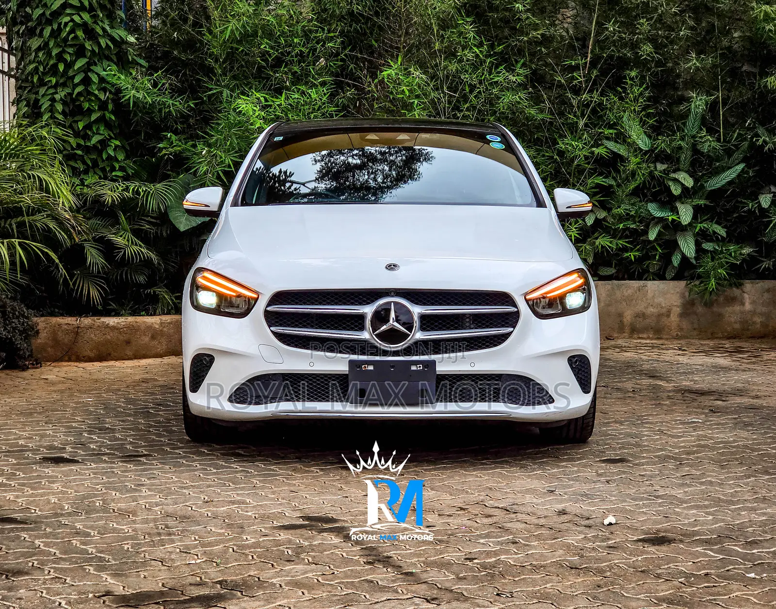 Mercedes-Benz B-Class B180 Petrol 2019 White