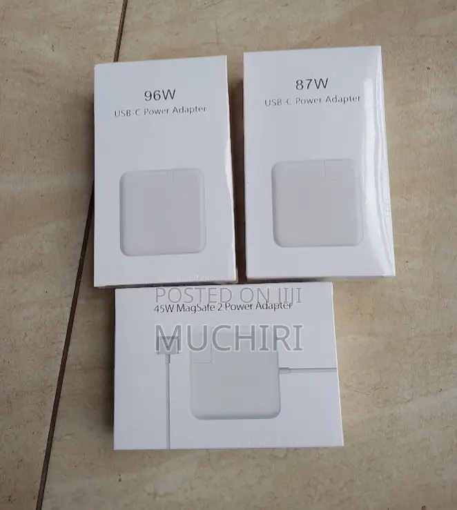 Portable 45w 61w 65w 87w 96w Macbook Travel Charger