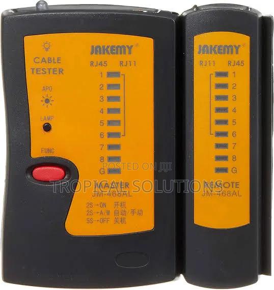 Jakemy Network Cable Tester - thumbnail 3